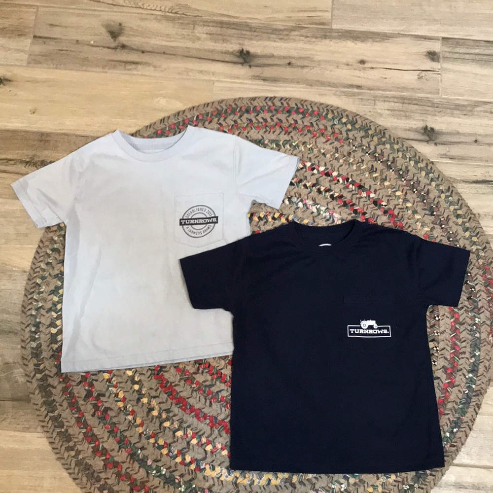 Two Boys youth X-Small Tee shirts